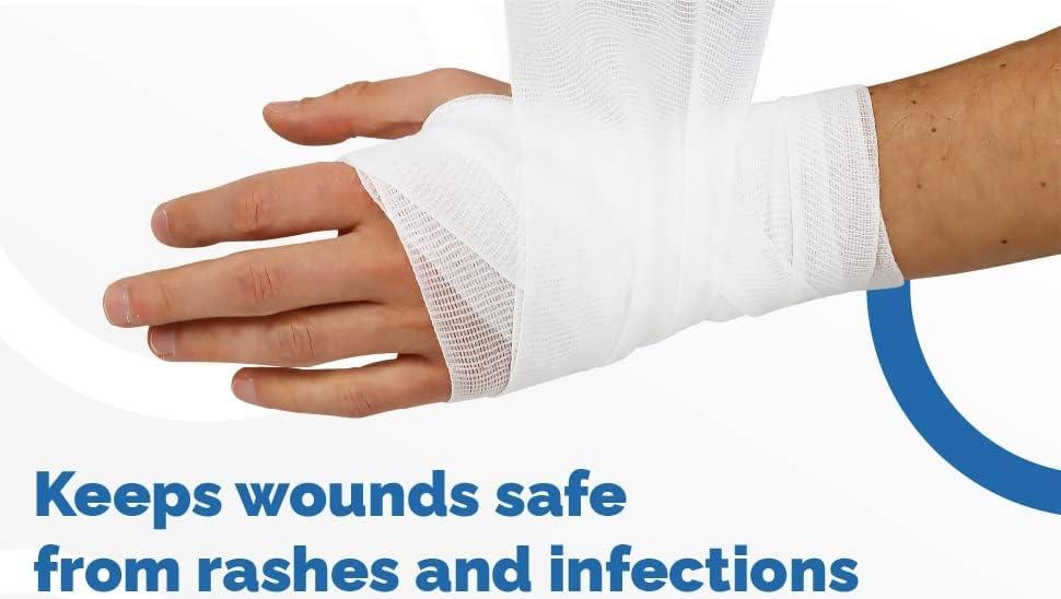 NUVO MEDSURG NUVO MEDSURG Roller Bandage - 15 Cms x 4 Mts - 12 Rolls