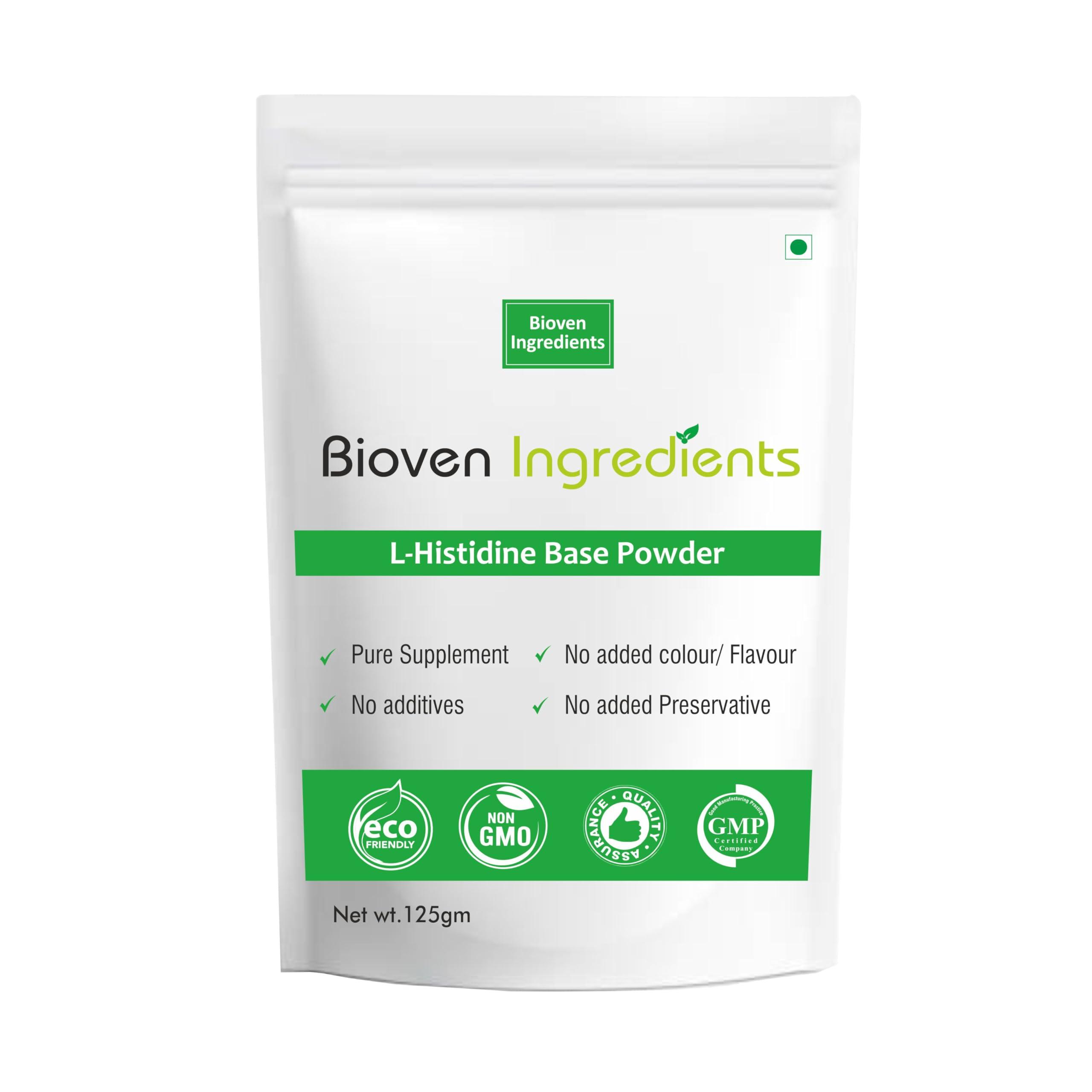 Bioven Bioven Ingredients L-Histidine Base Powder