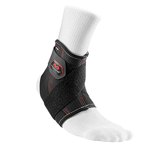 Mcdavid McDavid Ankle Support with Strap - Black (Small)
