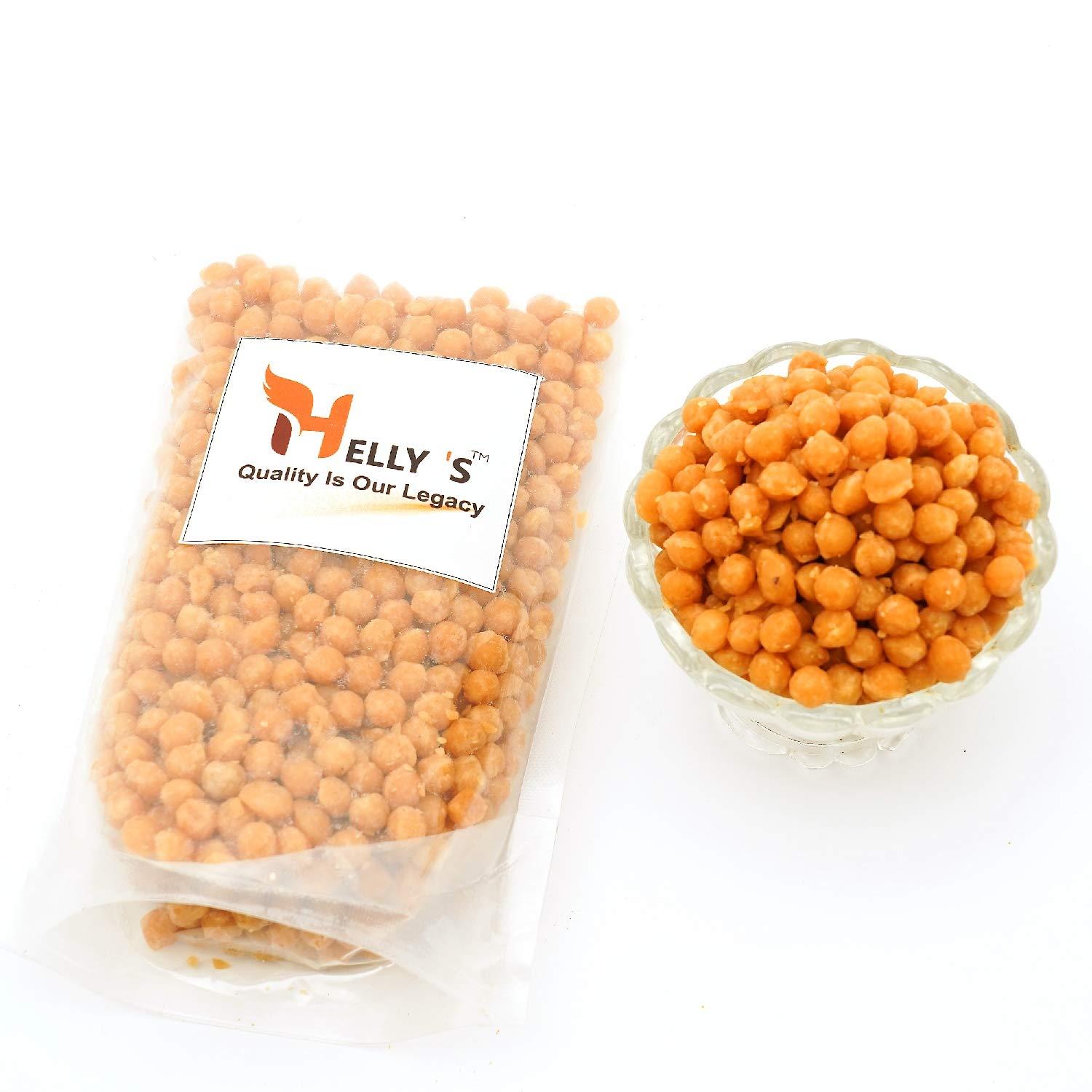 Helly's Helly's Butterscotch Balls for Chocolate Making, Cake Decoration | 250 gm - Zip Lock