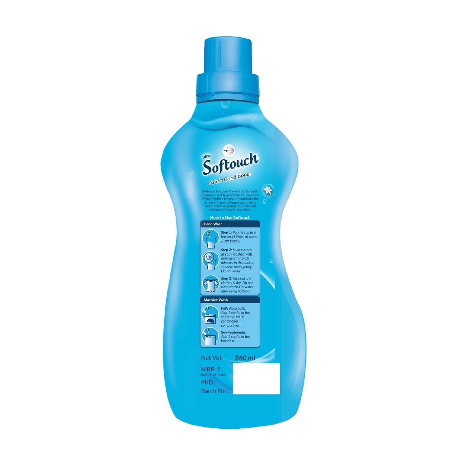 SofTouch SofTouch Fabric Conditioner - 800ml (Ocean Breeze)