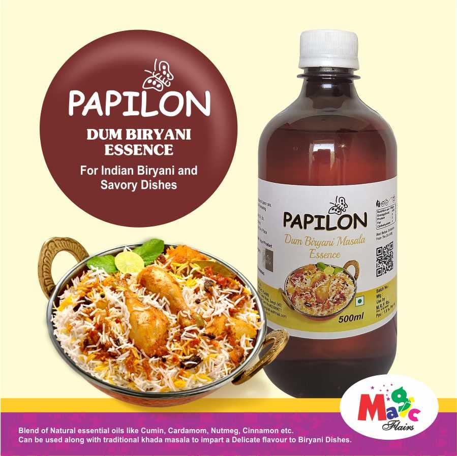 PAPILON Papilon Natural Dum Biryani Masala Essence 500ml