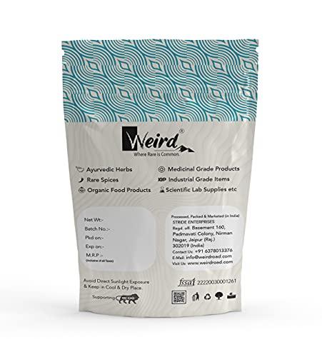 Weird Road Guar Gum Powder for Slime and thickening (Food Grade) (400GM)