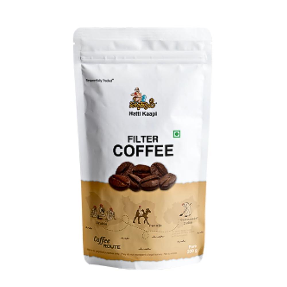 Hatti Kaapi Hatti Kaapi Pure Coffee, 200 Grams