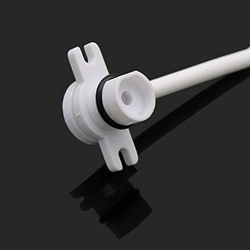 LEZHISNUG Replacement Handle/Hose for Oral Hygiene Accessories Standard Water Hose Plastic Handle fit Waterpik Oral Irrigator Wp-100 Wp-450 Wp-660 Wp-900 Oral irrigator/Ultra Waterfront