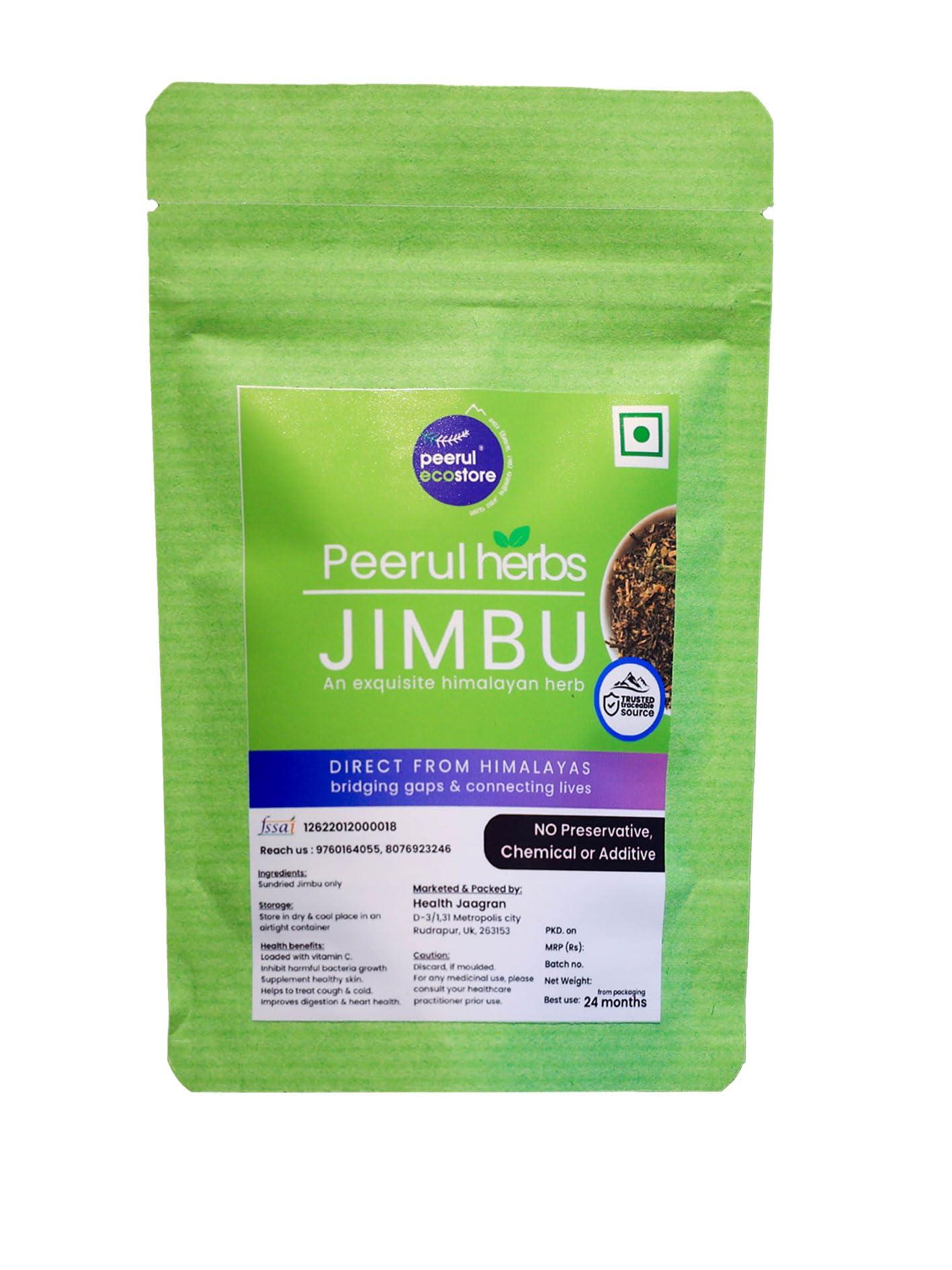peerul Jambu (Pahari Jimbu/Faran) Pure and Natural dried herbal spice and seasoning for cooking (25 gm: pack of 1))