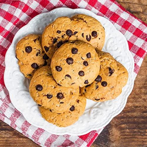 Herbanuts Herbanuts Milk Chocolate Chips 1kg, Milk Choco Chips,Choco Chips For Cookies, Milk Chocolate Chips Packet For Cake, Choco Chips For Cake Decoration, Milk Choco Chips