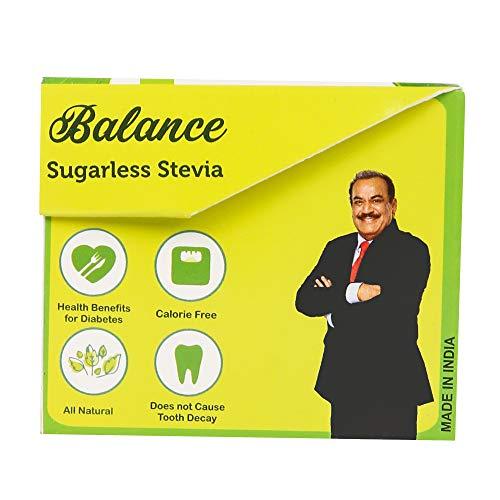 Balance Stevia Balance Stevia 100% Natural Sweetener Sugar Free Sachets (50 Sachets)