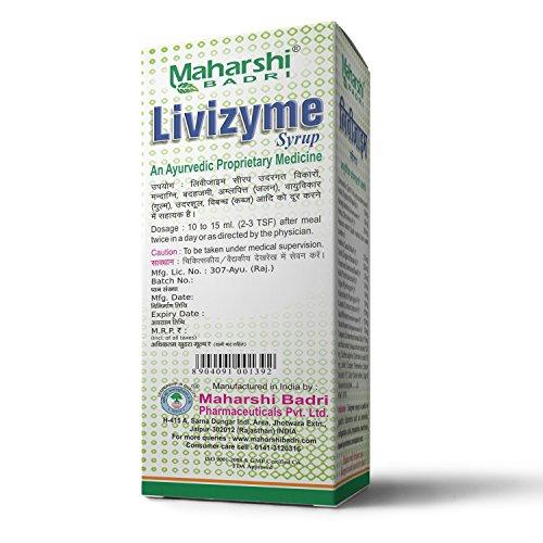 Maharshi Maharshi Livizyme Syrup - 200 ml
