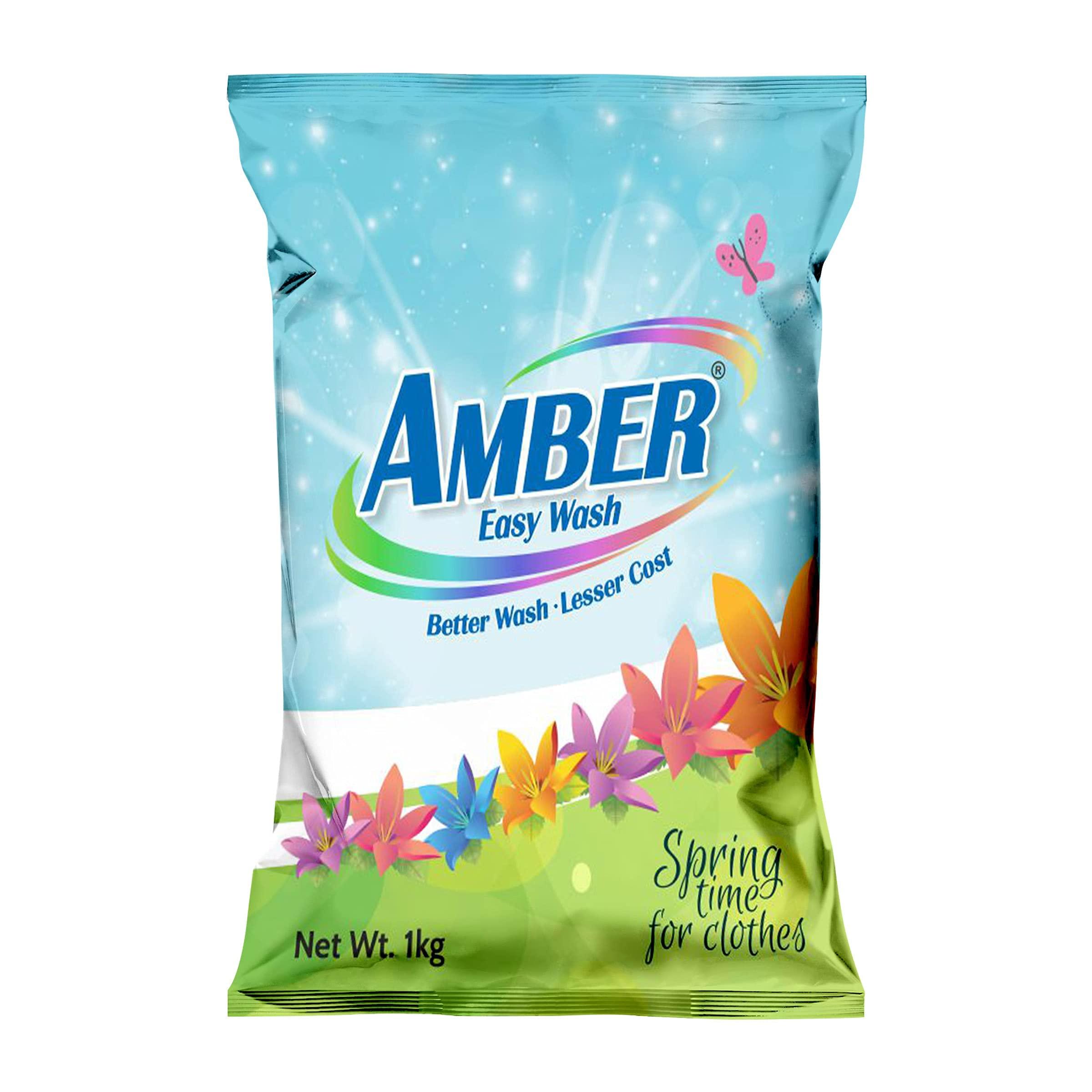 Amber Amber Detergent Easy Wash Washing Powder,2 KG (2)