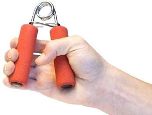 Nilkanth Wholasales Nilkanth Wholasales Hand Gripper | Hand Grip Strengthener | Forearm Palm & Hand Exerciser - Soft Cushion Handle Foam Material (Pack of-01)