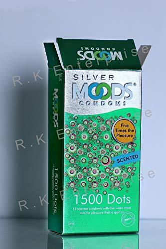 MOODS Moods Condoms For Men Multi Variants (AllNight + 1500DOT, 24s) (2Pack in 24Condoms)