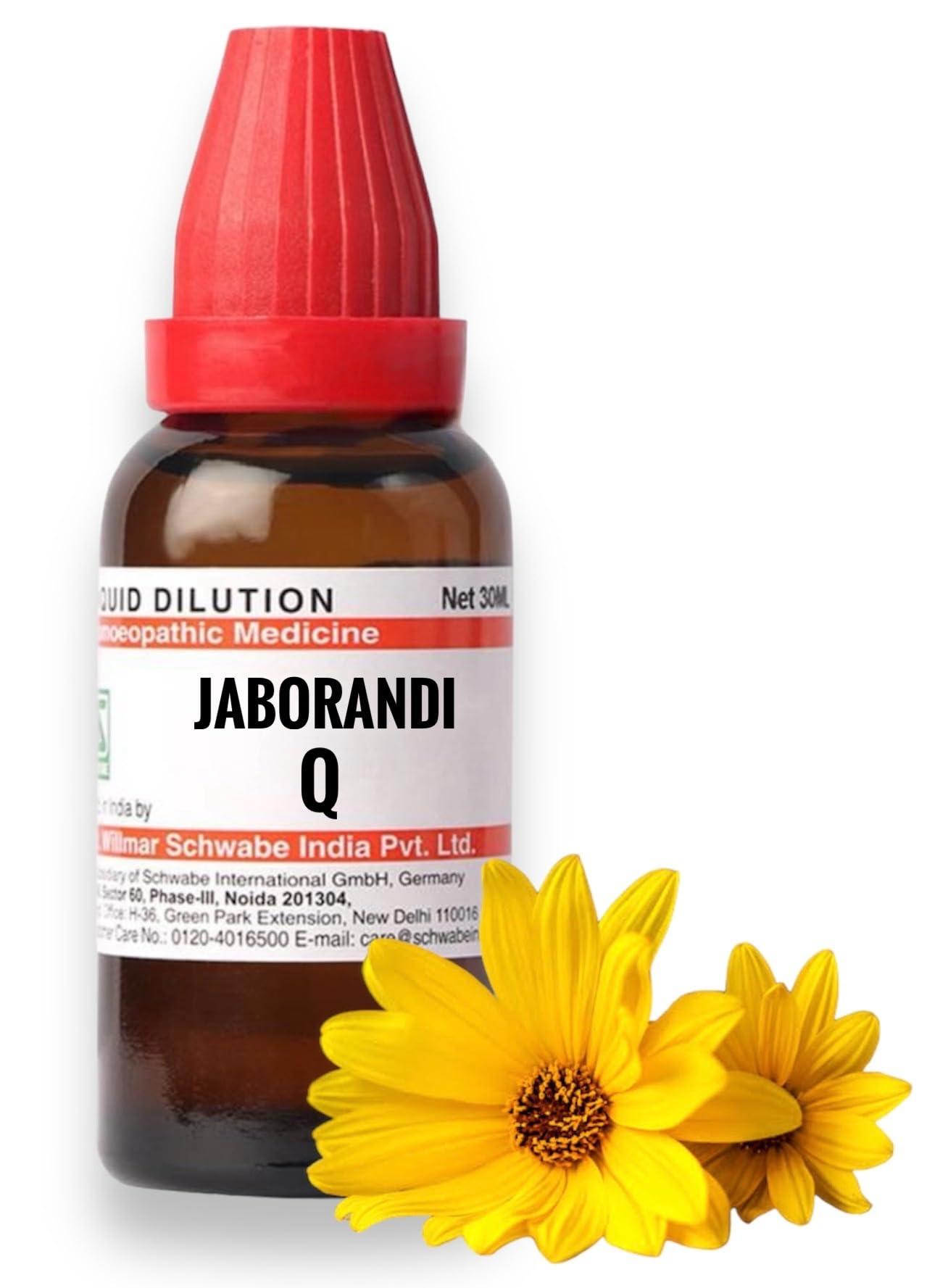 HOMOCOS HOMOCOS Jaborandi Mother Tincture Q (30ml) - Set of 1 Bottle