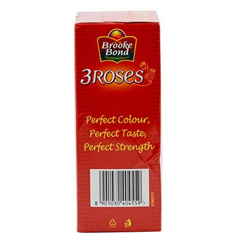 Brooke Bond Brooke Bond 3 Roses Tea, 245Gram - Assam, Loose Leaves