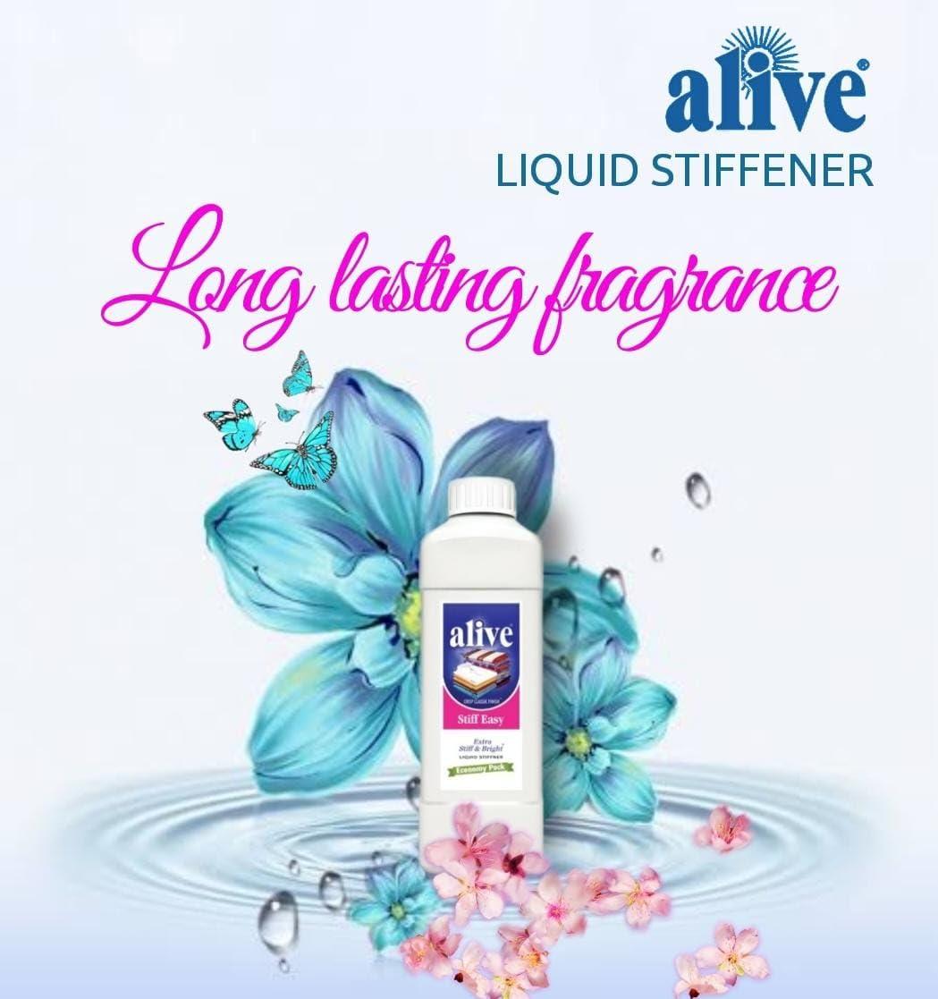 ALIVE alive Stiff Easy Gold Economy Fabric Stiffener (1000 gm*3)