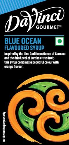 DaVinci Gourmet DaVinci Gourmet Blue Ocean Flavoured Syrup 750 Ml - Liquid
