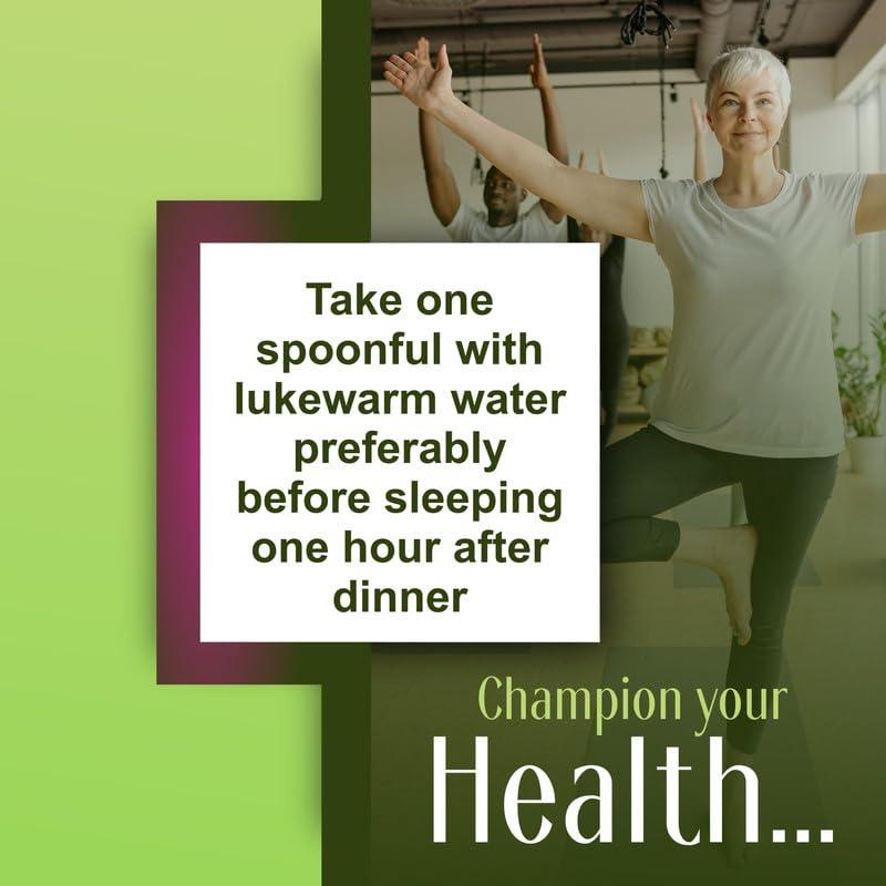 HerbalSpirit Herbal Spirit Kali Jeeri Methi Ajwain Mixture Powder, 400gm | Ancient Harmonious Fusion for Overall Well-Being