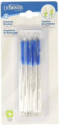 Dr. Brown\'s Dr. Brown\'s Natural Flow Cleaning Brush - 4 Pack