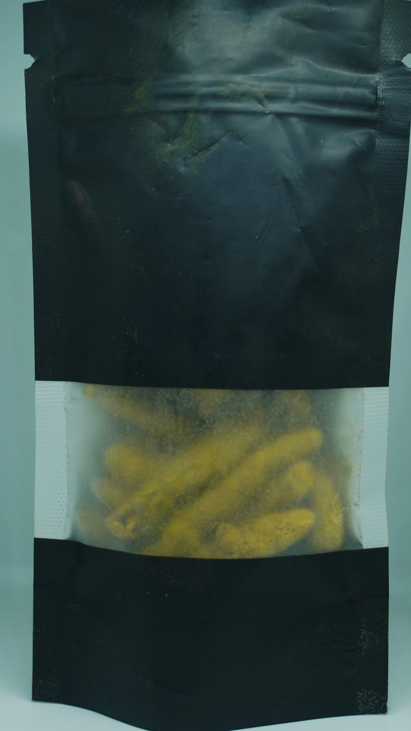 THOGAI THOGAIS -VIRALI MANJAL-Curcuma Longa/Turmeric/ / Virali Manjal/Haldi/Manjal/Pasupu (100 GRAMS (PACK OF 1))