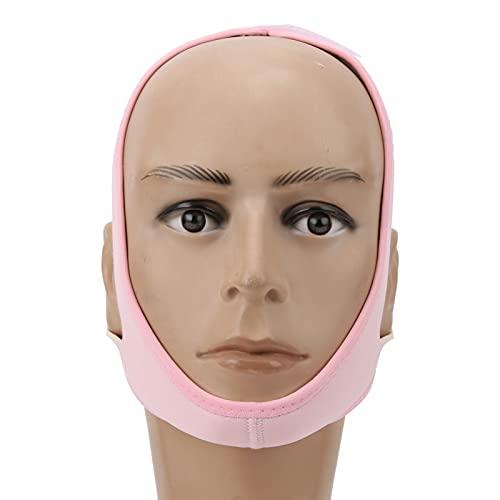 Folanda Chin Strap for Snoring, Snore Stopper & Anti Snore Chin Strap for CPAP Users, Adjustable Cpap Chin Strap Snoring Solution, Anti Snore Device, Breathable Jaw Support Belt, Stop Snoring(1#)