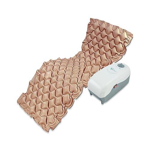 caresome caresome Air Mattress Anti Decubitus Air Pump and Bubble Mattress: Advanced Bed Sore Prevention for Bedridden Patients, Men & Women