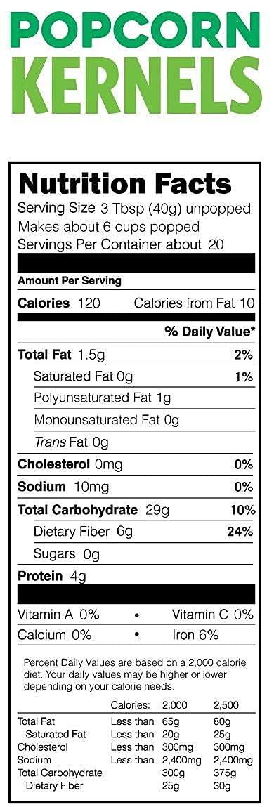 Thanjai Natural Thanjai Natural 1kg Popcorn Kernels Seeds & 100% Popping Corn (Gourmet Popcorn Kernels) - 1000g