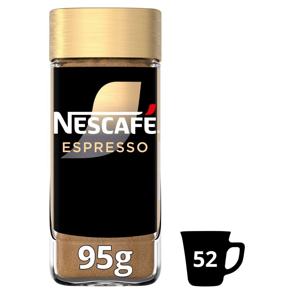 Nestl Nescafe Gold Blend Espresso Rich Crema 100% Arabica Coffee 95g