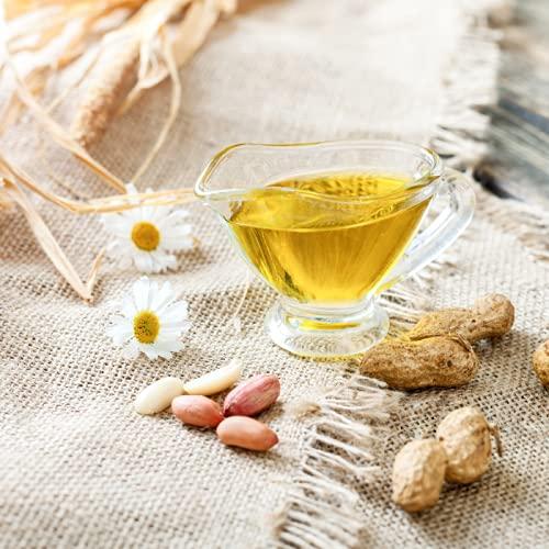 Village-Organica Village Organica Combo of Cold pressed Oil | 750 ml of Cold Pressed Groundnut Oil | 750 ml of Cold Pressed Coconut Oil | Pure, Chemical Free, Unadulterated Cooking oil | 750ml * 2 | Glass Bottle |