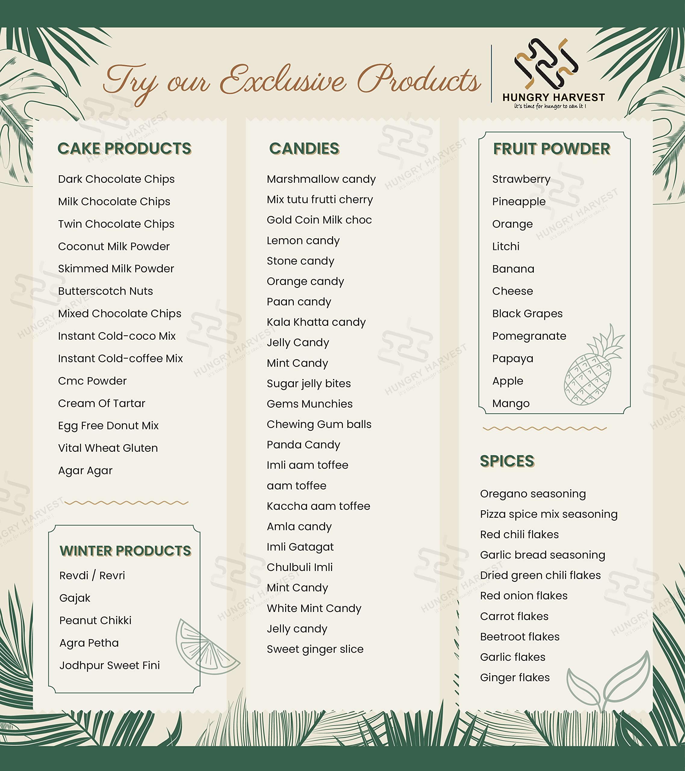 HUNGRY HARVEST Hungry Harvest BORKUT Powder (Indian JUJUBE Powder) 400 Gram