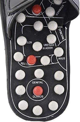 ZAEGO ZAEGO Acupuncture Massage Slippers Acupressure Reflexology Massage Shoes Therapy Sandals to Reduce Tension Stress Foot Relaxation Stimulate Pressure Points Relieve Pain for Men Women