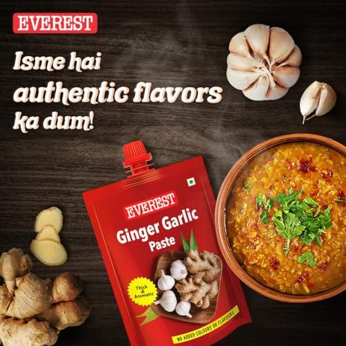 Everest Everest Ginger Garlic Paste 100gm
