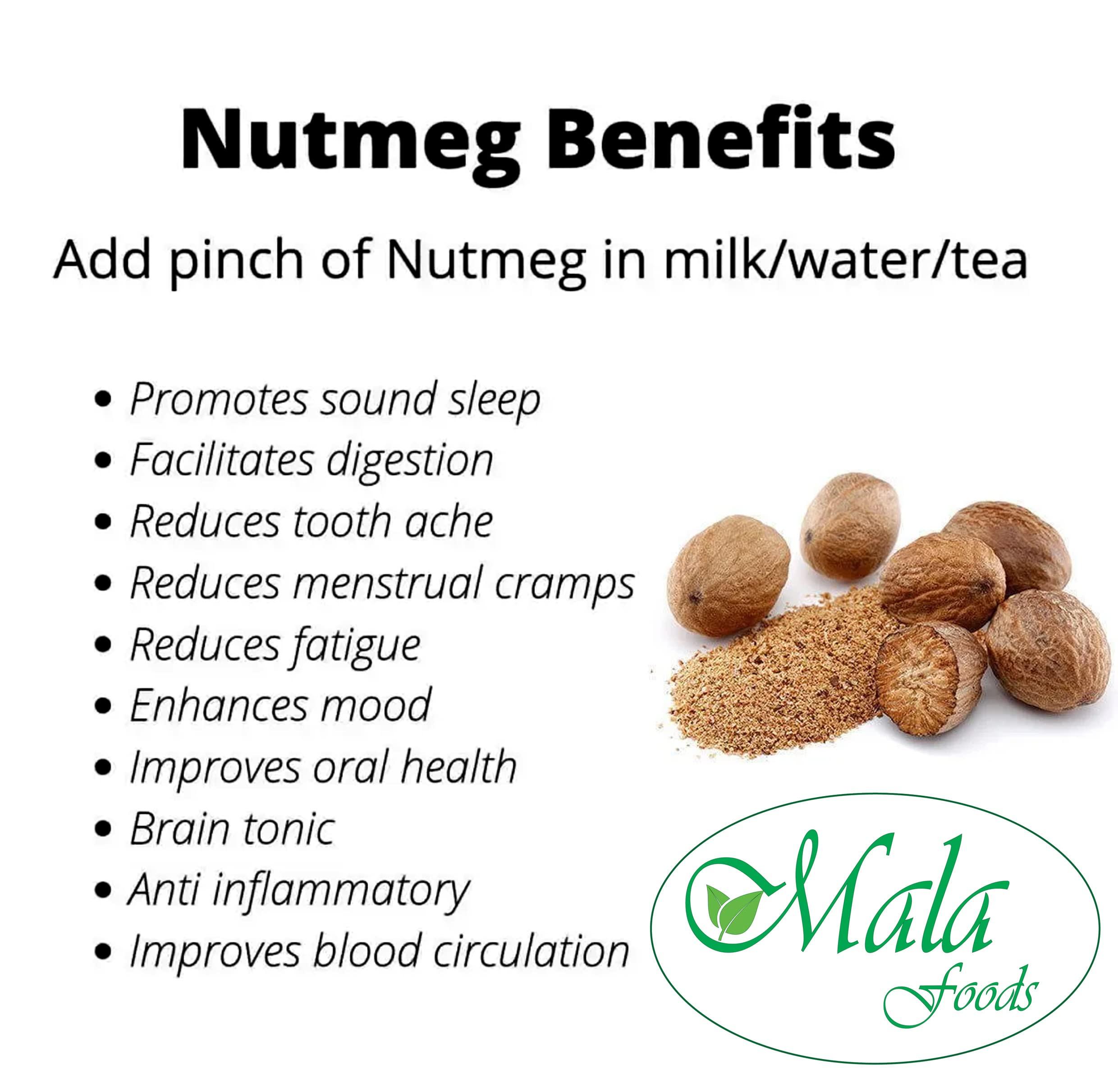 Generic MALA Jathika Powder -200 G / Nutmeg Powder / Jaiphal Powder -200 GMS