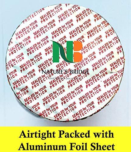 Nature's Bridge Nature's Bridge Premium Whole Cashew Nuts 400 gm / Kaju Sabut / Kaju / Jumbo Size Kaju / Cashew Nuts - 400 gm Jar Pack