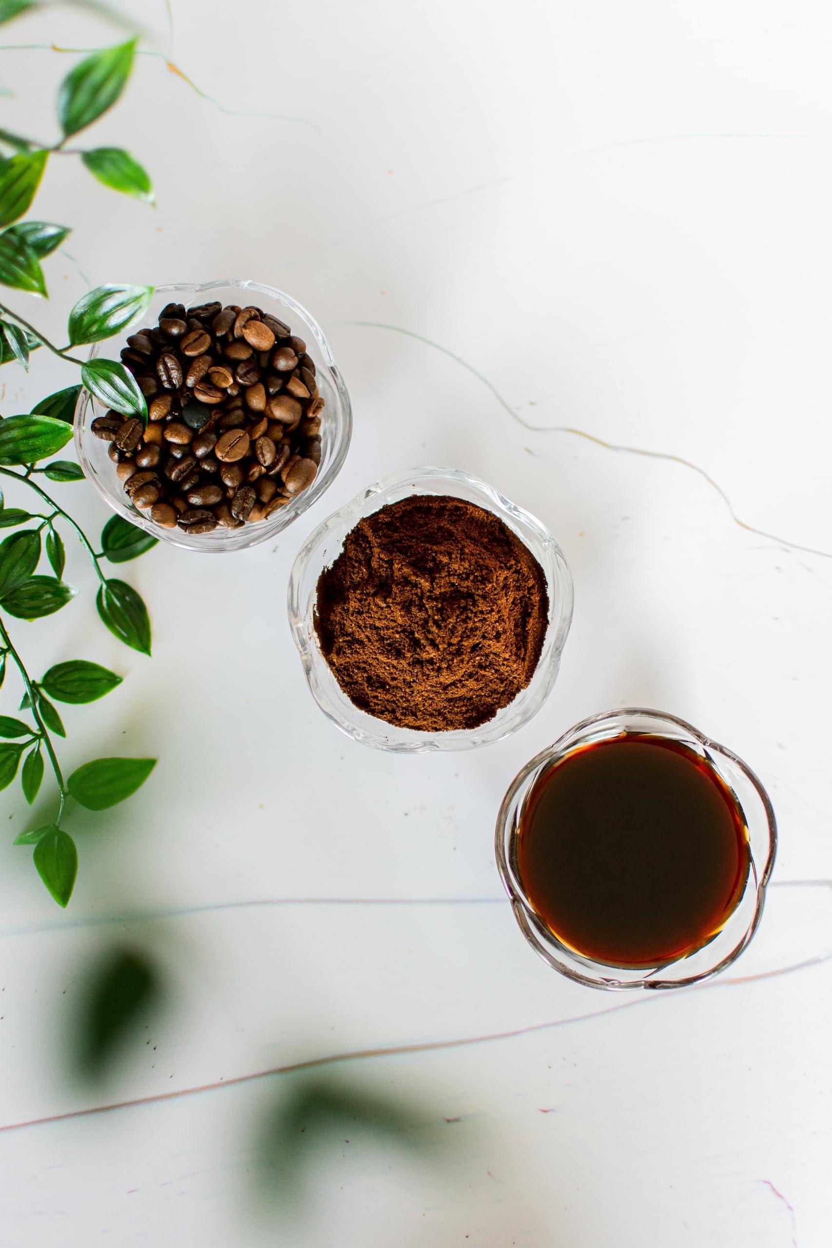 Love Kaapi Traditional South Indian Filter Kaapi - Love Kaapi (Arabica & Robusta Blend Ground Coffee), 250gm