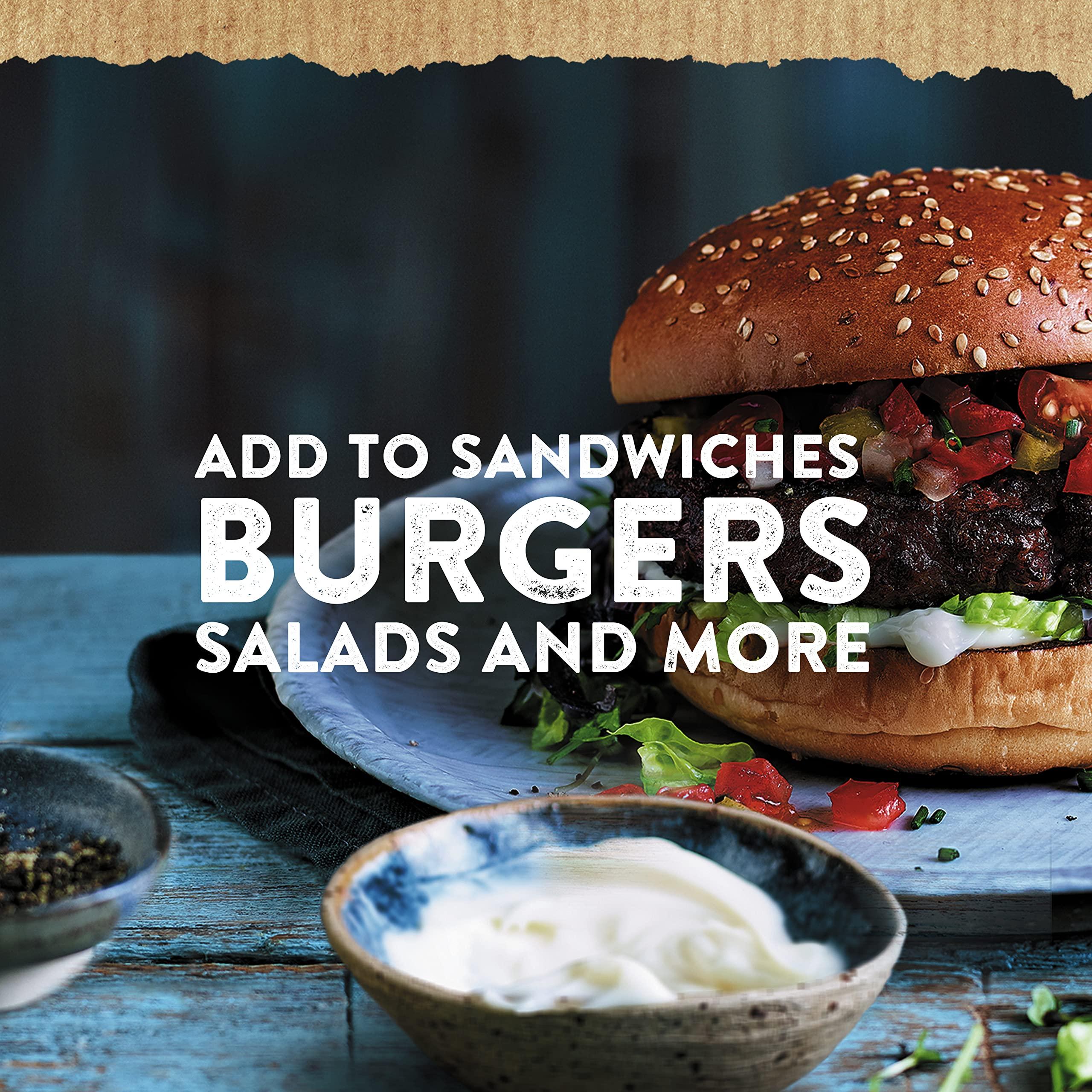 Hellmann's Hellmann's Real Mayonnaise, 340 g, White & Blue