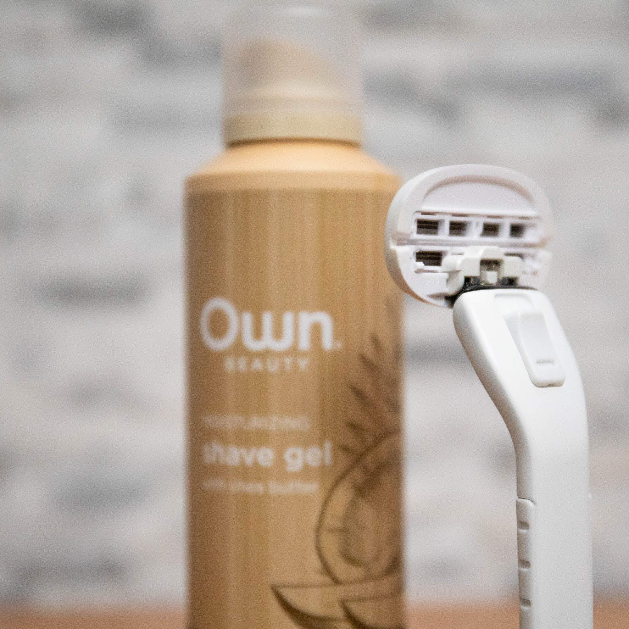 own Own Beauty Manual Razor Set - white