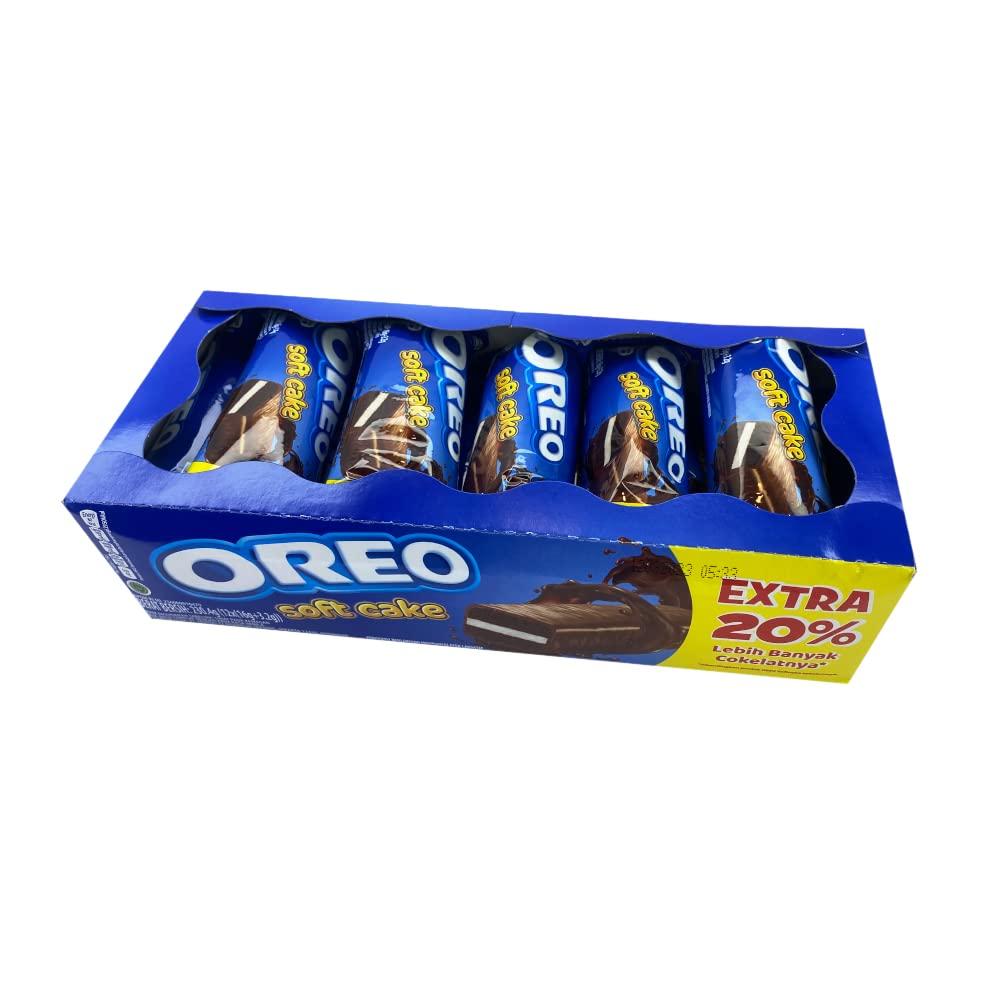 MONDELEZ INTERNATIONAL MONDELEZ INTERNATIONAL Oreo Soft Cake 12 Packs, 230.4 G