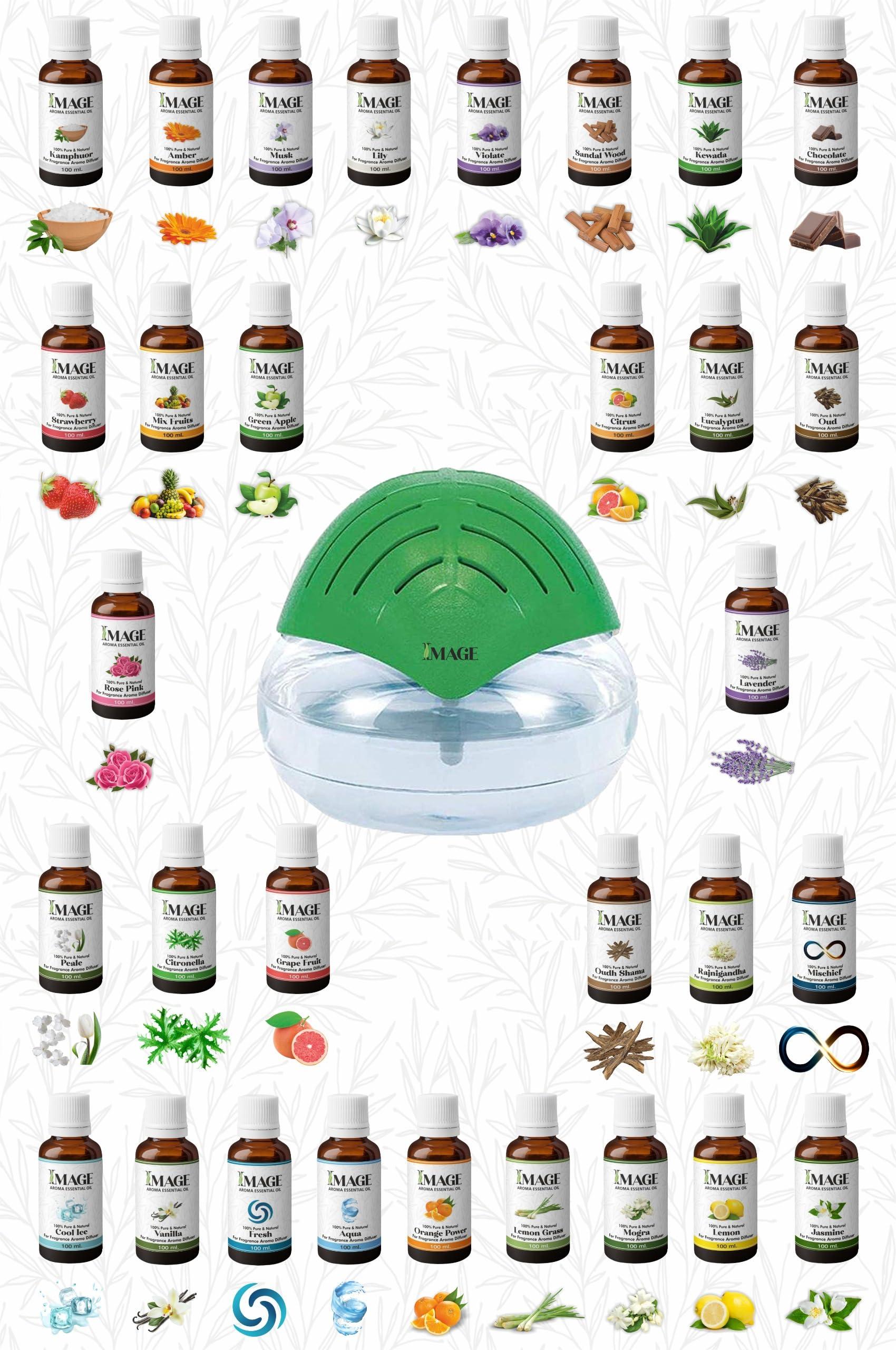 IMAGE ENTERPRISE Image Enterprise Diffuser Aroma Essential Oil Used for Air Electric Revitalizer Machine Use Home Office washroom Indoor & Outdoor (Lemon Grass, 100ML)