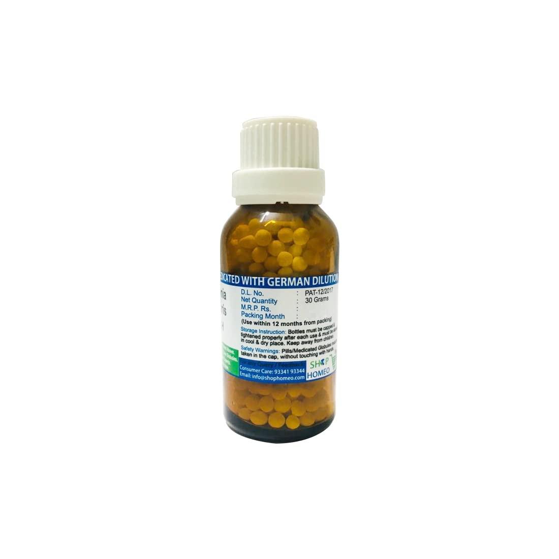 shop homeo shop homeo Lycopodium Clavatum 1M || Homeopathic Diluted Globules 30 Grams-Shophomeo
