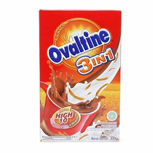 Ovaltine Ovaltine Malt Drink Chocolate Flavour Original Taste, 10.58 oz / 300 g
