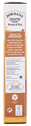 Jordans JORDANS Country Crisp - Granola Cereals - Delicious Honey & Nut, 500 g