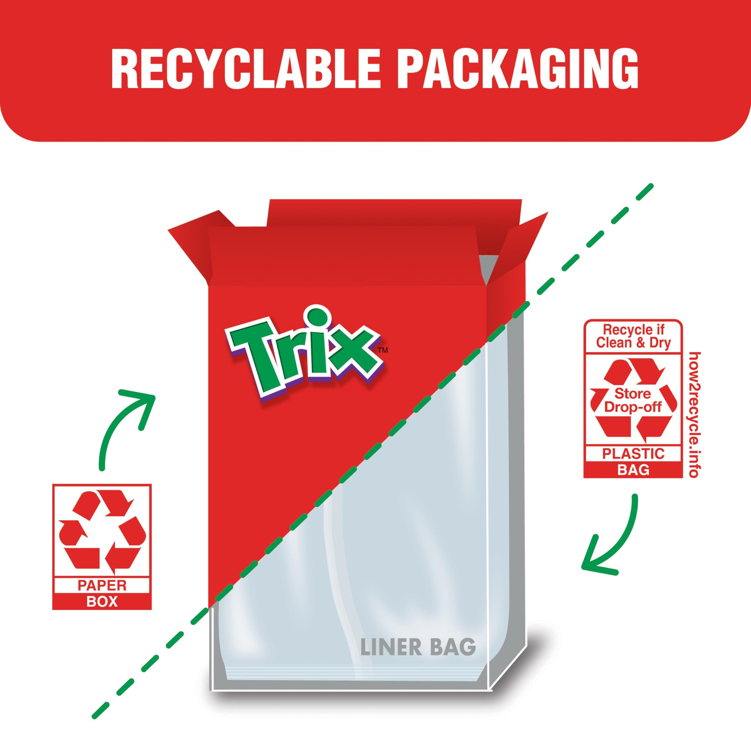 General Mills General Mills Trix Fruit Flavored Sweetened Corn Puffs Cereals, 10.69 oz 303 g