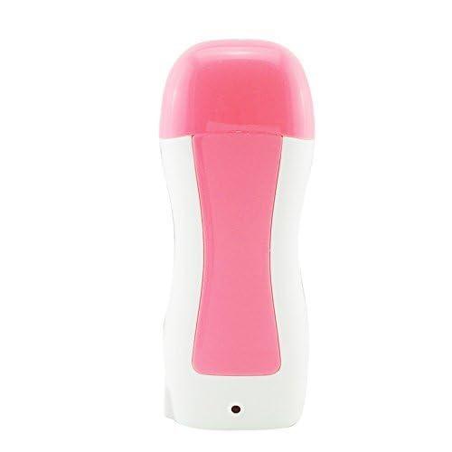 kira kira Portable Electric Wax Warmer Depilatory Roll On Wax Heater Hot Cartbridge Hair Removal Tool, Salon Spa Beauty Care For Women, 1 Count