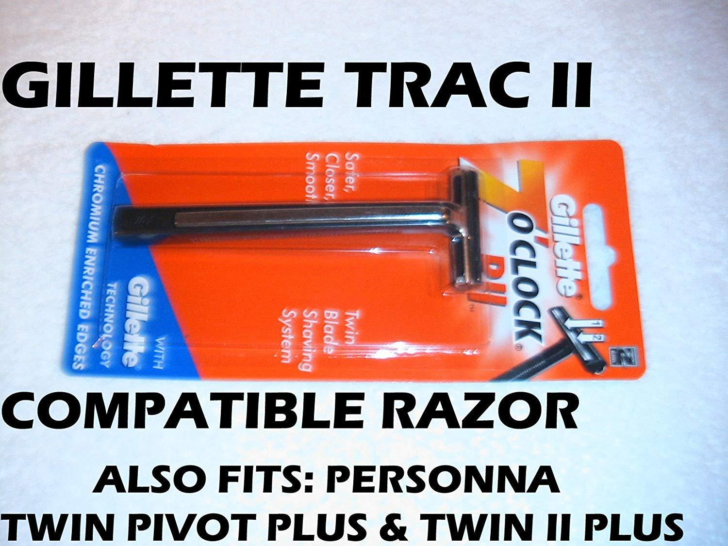 Trac II Trac II Razor (Compatible) by Trac II