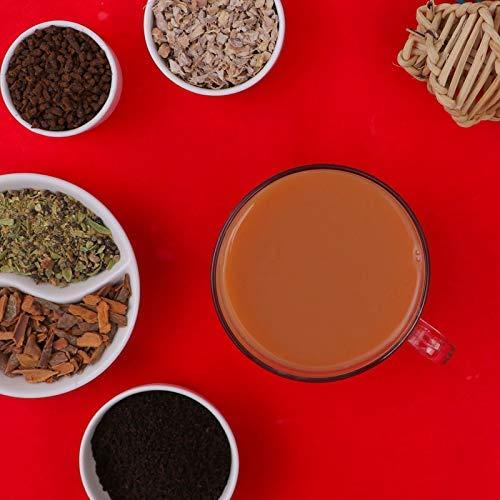 ORGANIC PURIFY Organic Purify KADAK CHAI MASALA POWDER 100GM Immunity Booster I Helps in Cold and Cough Tea Masala Powder