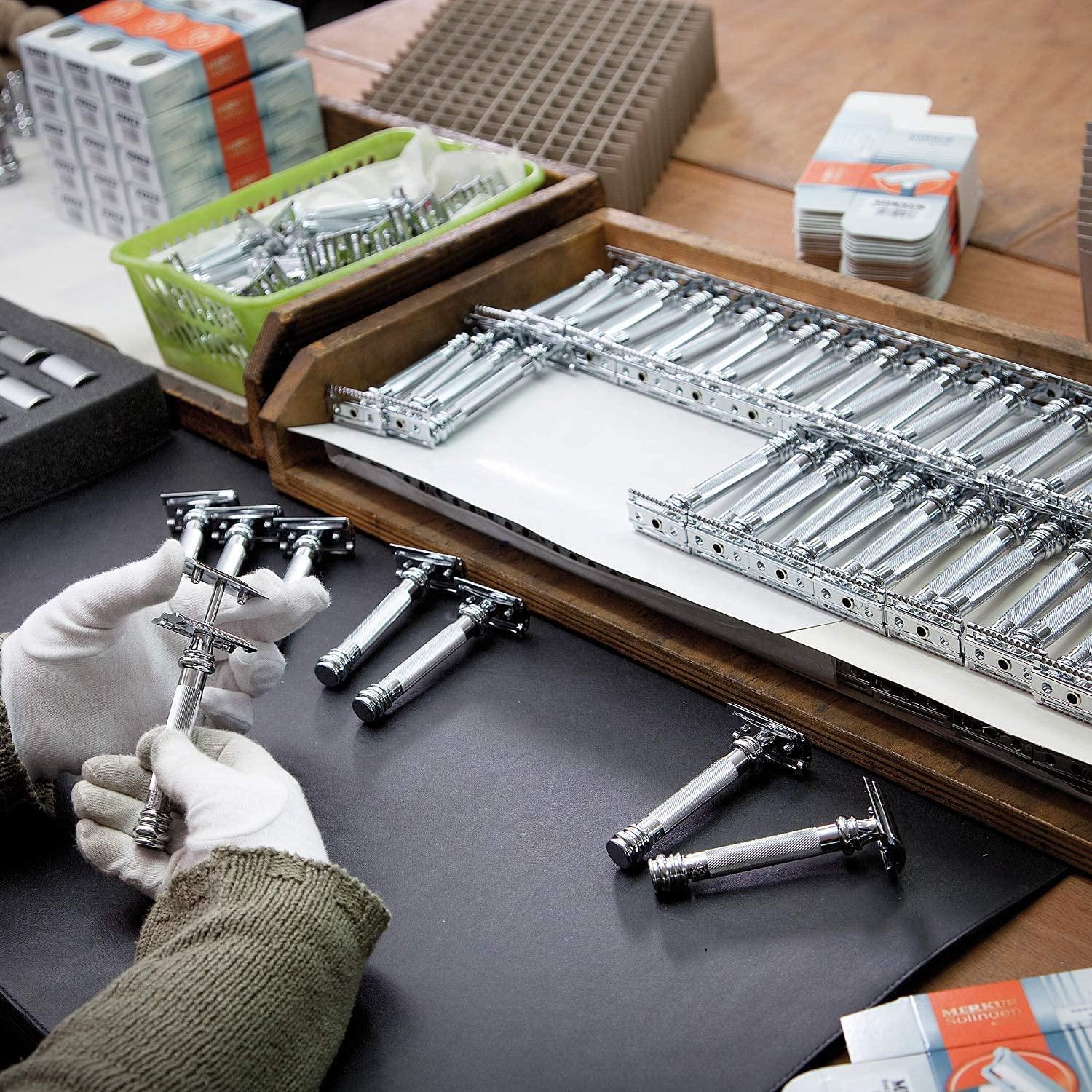 MERKUR MERKUR MK-911, Double Edge Razor Blades