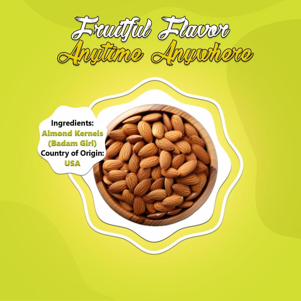 Yum Yum YUM YUM Premium Daily Needs Fresh and Healthy Dry Fruits Combo Pack 1Kg (Almonds 250g, Cashews 250g, Pistachios 250g & Kishmish Raisins 250g) Jar Each