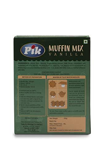 Pik Pik Muffin Mix - Vanilla, 250g