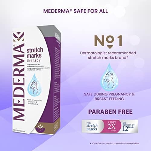 Mederma Mederma Stretch Marks Therapy | Stretch Mark Cream For Women & Men | Anti stretch mark cream during & After pregnancy (50g)
