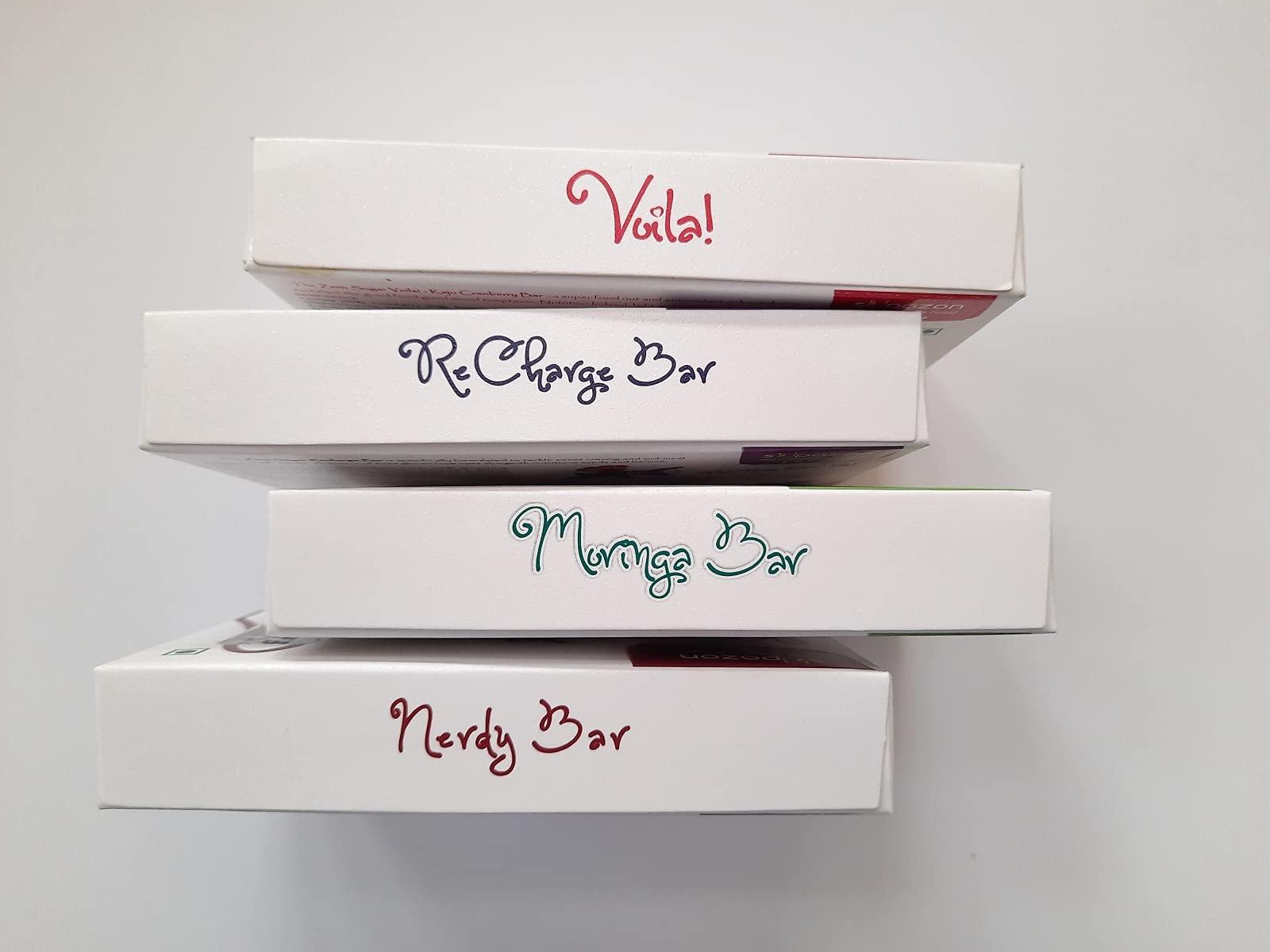 sUpazon sUpazon Moringa Energy Bar, 35g Bar (1 Box: 5 Bars)